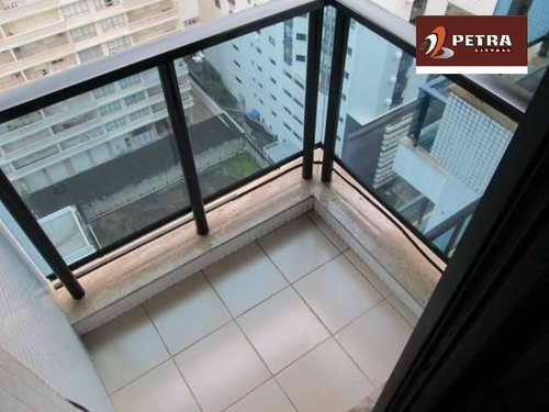 Imagem 13 de 15 de Apartamento A Venda No Guarujá, Praia Das Pitangueiras Com Vista Para O Mar - Pta3788