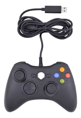 Imagen 5 de 5 de Control Joystick Tipo Xbox 360 Control Gamer Xbox Para Pc
