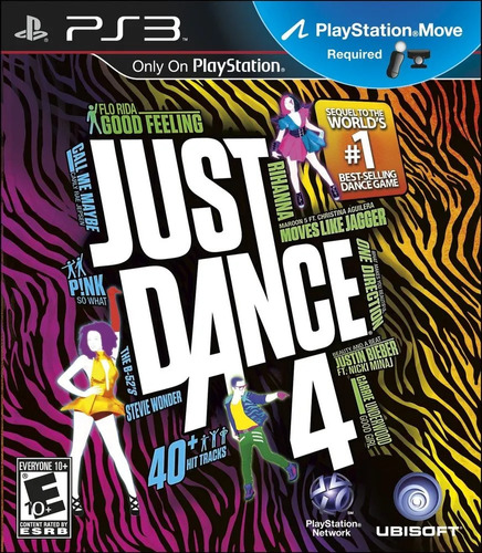 Just Dance 4 Ps3 Fisico (Reacondicionado)