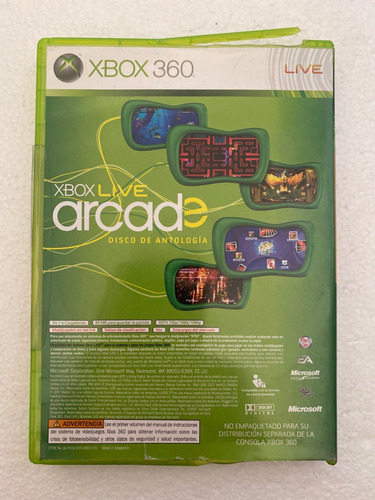 Juego Xbox 360 Sega Superstar Tennis Sonic Xbox Live Arcade (Usado)