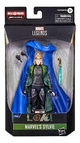 Sylvie Marvel Legends Loki Baf Watcher