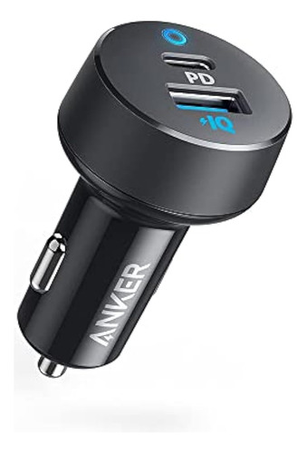 Cargador De Coche Usb C, Cargador De Coche Compacto Anker De