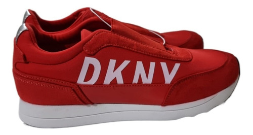 Zapatillas Donna Karan Dkny Mujer Rojo