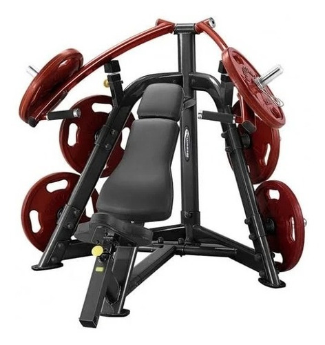 Incline Press Machine - Plate Loaded (commercial Gym Quality