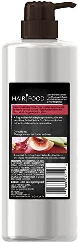 Hair Food Sulfate Free Color Protect ChampĂș Con Nectarina Y