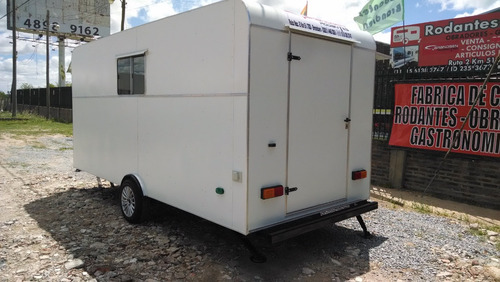 Casa Rodantes Brandsen.trailer Gastronomico 1 Eje 450