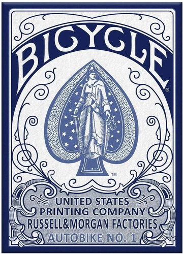 Cartas Bicycle Autobike - Baraja Poker Magia - Excelentes!