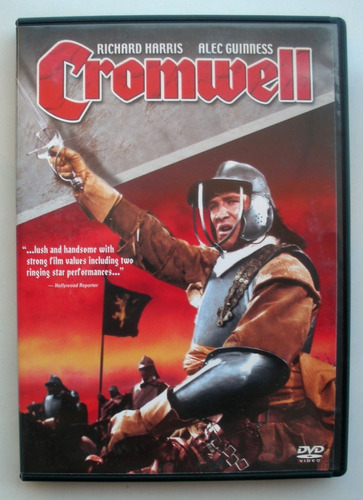 Dvd - Cromwell - Richard Harris - Alec Guiness - Imp. Usa