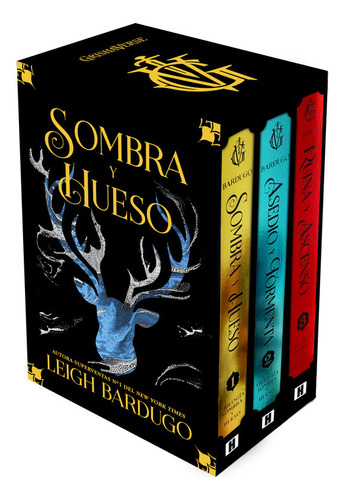 Estuche Especial Trilogia Sombra Y Hueso - Bardugo,leigh