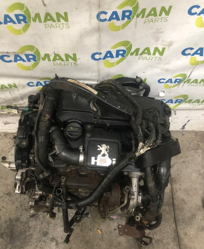 Motor Peugeot 207 Citroen C3 1.4 Hdi 2013 (4166jui)