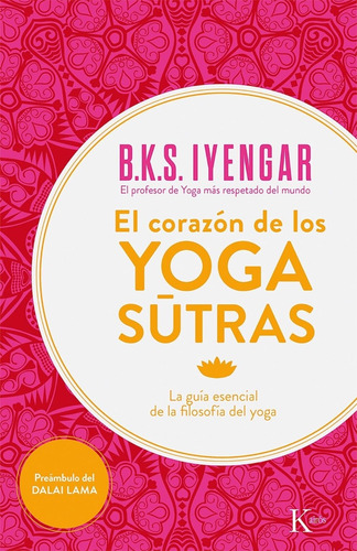 El Corazon De Los Yoga Sutras - Iyengar - Kairos