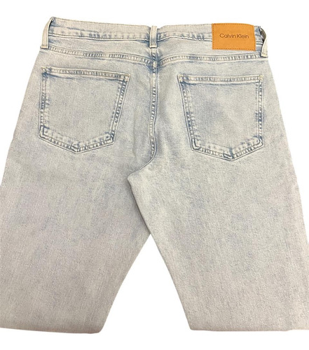 Jean Calvin Klein Slim Fit 100 % Original Hombre
