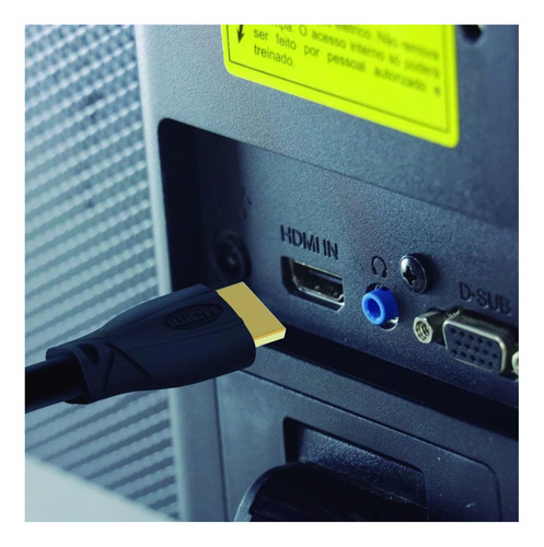 Cabo Hdmi 40 Metros C/ Amplificador 2.0 4k 3d Ultra Hd
