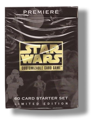 Star Wars Customizable Card Game Premiere Limited Deck