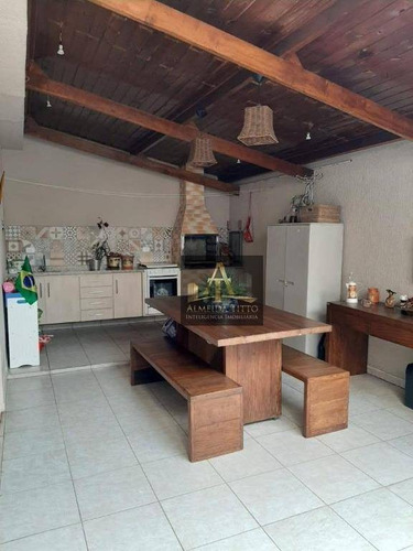 Imagem 23 de 26 de Excelente Casa Do Condomínio Em Barueri. Com 3 Dormitórios, Armários E Quintal Gourmet! - Ca2494