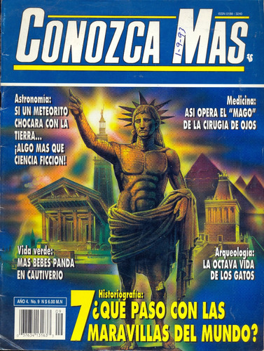 Revista Conozca Mas || Año 4 Septiembre-1993