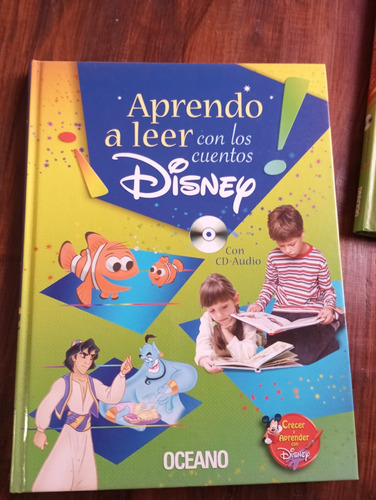 Aprendo A Leer Con Disney