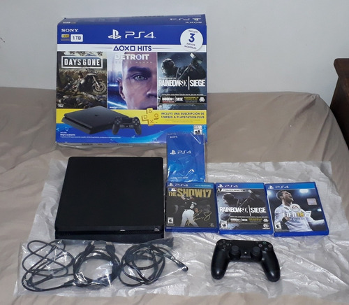 Playstation 4 Slim 1 Tb 