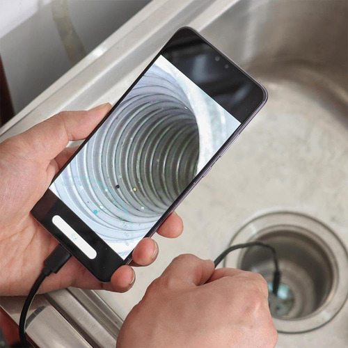 Cámara De Inspección Con Sonda Endoscópica Android 2m