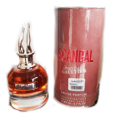 Perfume  Scandal Jean Paul Gaultier 80 - L a $3750