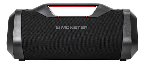 Altavoz Bluetooth Monster Boombox 120w Recargable Negro