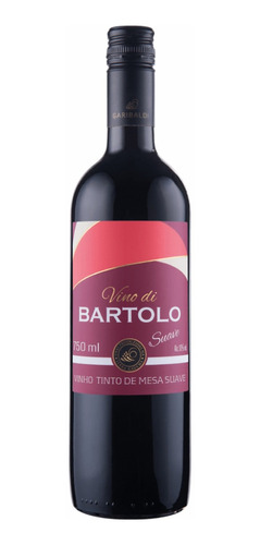 Vinho Tinto Suave Garibaldi Di Bartolo 750ml