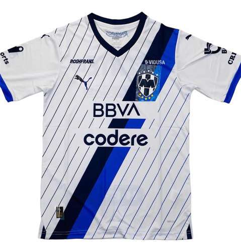 Jersey Playera Rayados Visita Fan 23/24 M