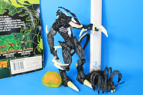 Venom The Symbiote Spiderman Toybiz 1997