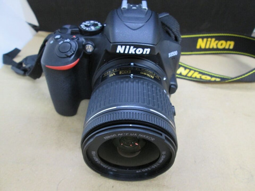 Nikon D3500 Dslr Camera W/18-55mm Vr Lens Kit