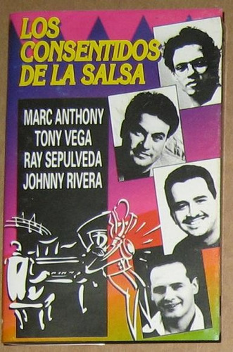 Consentidos De La Salsa Marc Anthony Vega Sepulveda Rivera