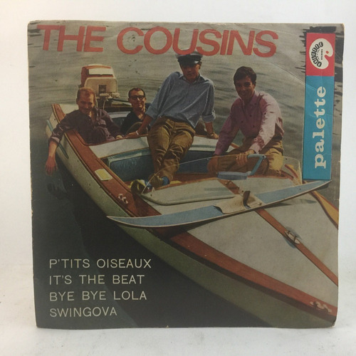 The Cousins- Los Primos - Its The Beat - Simple Vinilo Lp