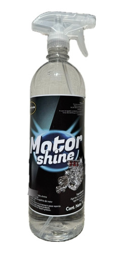 1 Lt. Motor Shine || Abrillantador Motor || Reactive Clean