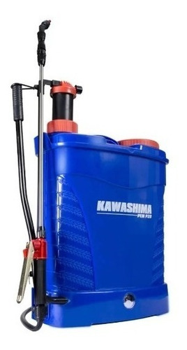 Pulverizador Costal Manual E Elétrico 2 Em 1 20l Kawashima