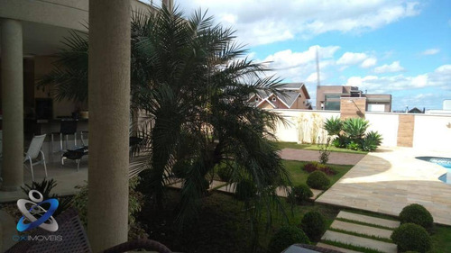 Imagem 18 de 18 de Sobrado Com 4 Dormitórios À Venda, 450 M² Por R$ 4.400.000,00 - Condomínio Reserva Do Paratehy - São José Dos Campos/sp - So0464