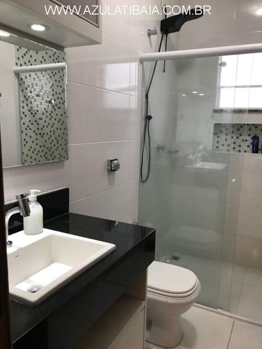 Imagem 14 de 23 de Linda Casa De Condomínio Em Bom Jesus Dos Perdões, Região De Atibaia - Ca01156 - 69184862