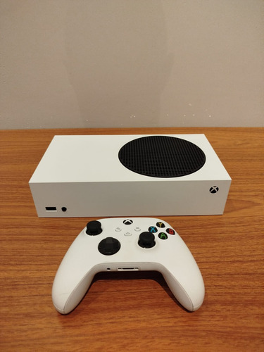 Xbox Series S 512gb Completo + Garantia Branco