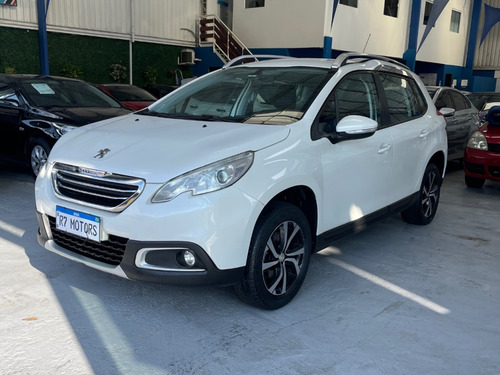 Peugeot 2008 1.6 16V FLEX ALLURE 4P AUTOMÁTICO