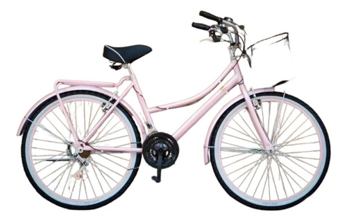 Bicicleta Infantil Niña R20 Rosa Champagne Personalizada