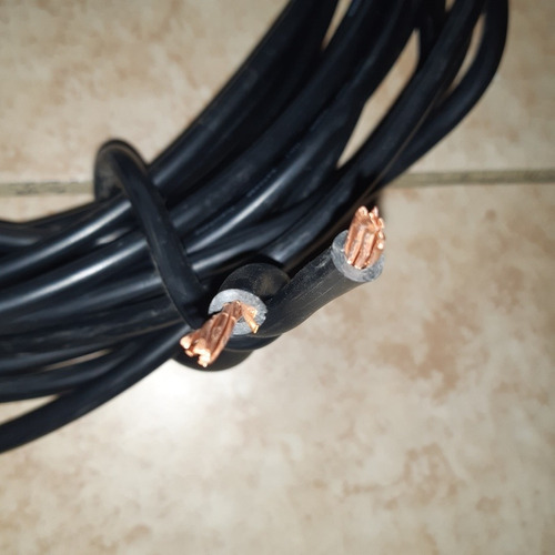 Cable Numero 8, 13.5 Metros X 2 Rollos