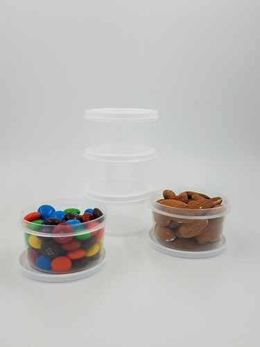 Contenedores De Almacenamiento Redondos Sure Fresh Mini, 2 P