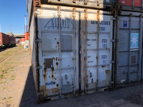 Contenedores Maritimos Container/ Seco 20' Florentino