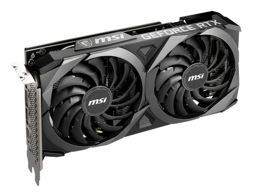 Placa De Video Nvidia Geforce Msi Rtx 3060 Ventus 12gb Oc