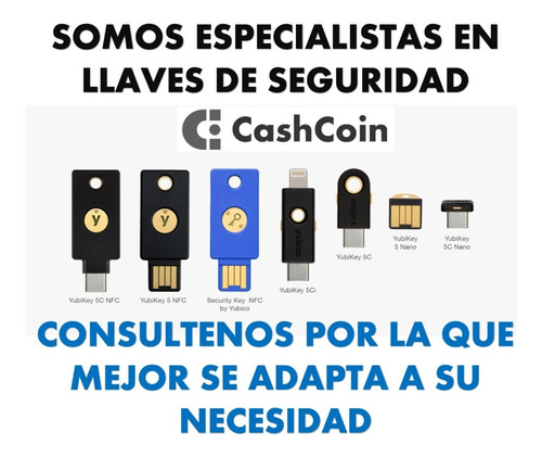 Imagen 6 de 10 de Yubikey Security Key - Yubico Fido Y Fido2