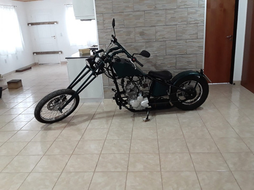 Imagen 1 de 3 de Chopper Yamaha Ys 250 Fazer 5 2018