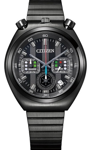 Citizen Bullhead Star Wars Tsunos Darth Vader An3669-52e Color de la correa Negro Color del bisel Negro Color del fondo Negro
