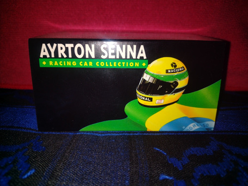 Lotus 98t Renault Turbo Minichamps 