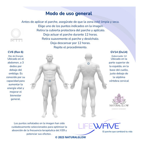 30 Parches - Lifewave X39 - Regenera Tus Células Madres