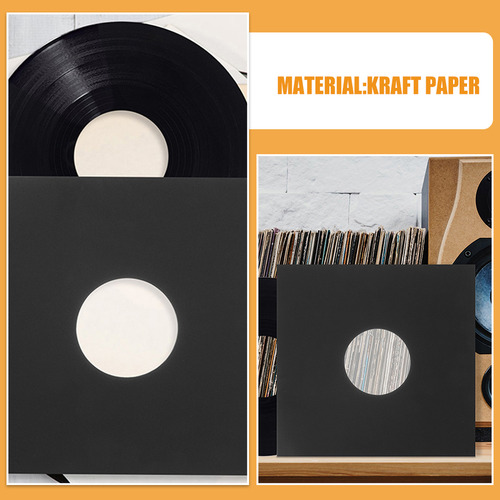 12 Accesorios Para Discos De Vinilo Y Fundas De Vinilo En Bl