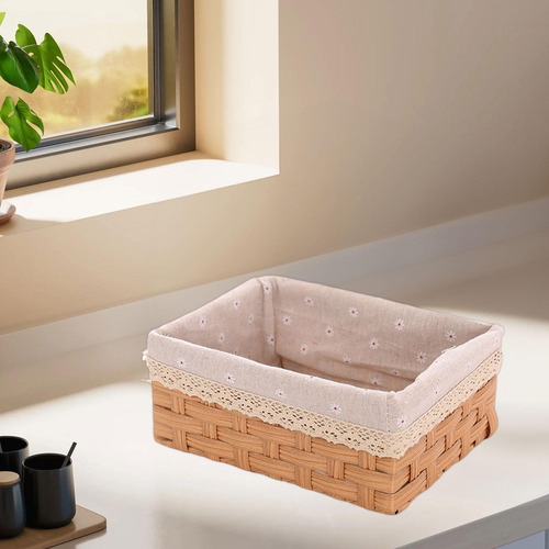 Cesta De Almacenamiento Cesta De Estante Para Organizar Y L