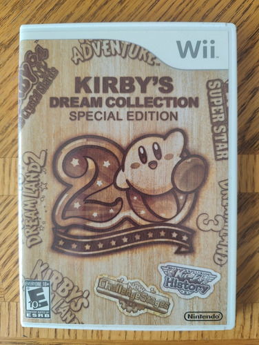 Kirby S Dream Collection Original Completo Nintendo Wii (Usado)